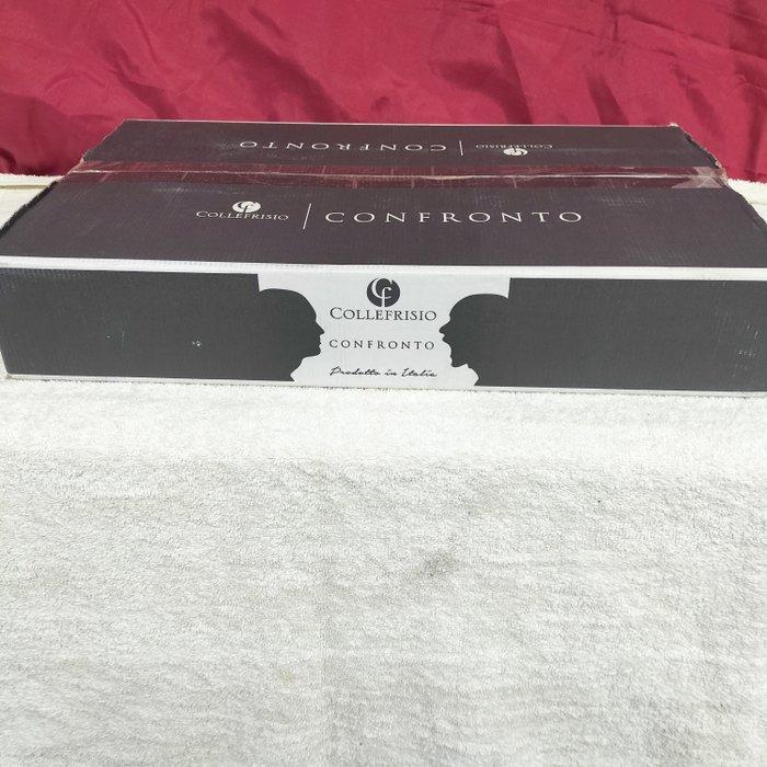 2018 Collefrisio, Confronto Rosso - Abruzzo - 6 Flessen, Verzamelen, Wijnen