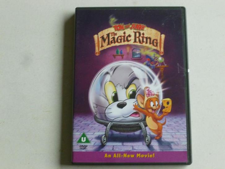 Tom and Jerry - The Magical Ring (DVD), Cd's en Dvd's, Dvd's | Kinderen en Jeugd, Zo goed als nieuw, Verzenden