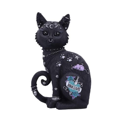 Beeld - Nine Lives - 22cm
