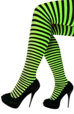 Panty streep groen/zwart, Kleding | Dames, Ophalen of Verzenden, Nieuw