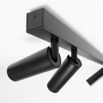 Vigo 6-lichts Opbouwspot Zwart Binnenverlichting, Huis en Inrichting, Lampen | Spots, Nieuw, Modern, Plafondspot of Wandspot, Verzenden