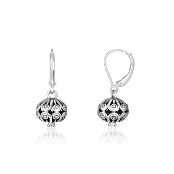 Oorbellen granaatappels - zilver van de Israëlische ontw... beschikbaar voor biedingen