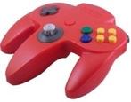 Nintendo 64 Controller Rood (Nintendo 64), Verzenden, Gebruikt