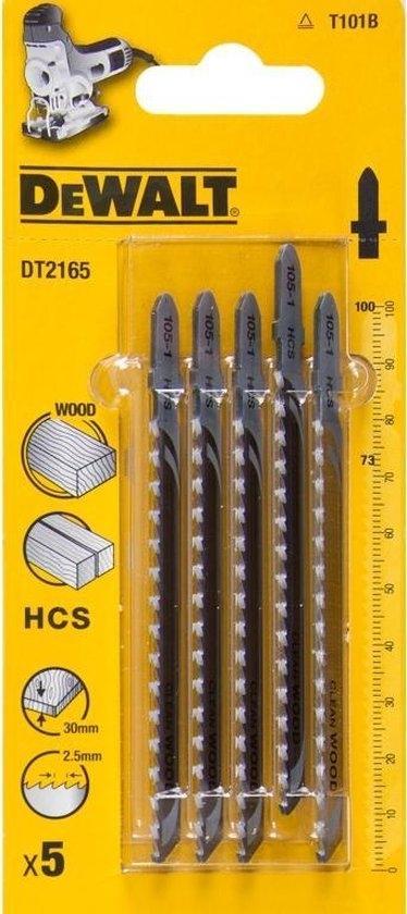 DeWalt DT2165 HCS Decoupeerzaagblad Clean - 2.5mm, Doe-het-zelf en Verbouw, Gereedschap | Handgereedschap, Verzenden