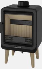 Houtkachel Nordflam Flam 5kw, Huis en Inrichting, Kachels, Nieuw, Hout, Vrijstaand, Houtkachel