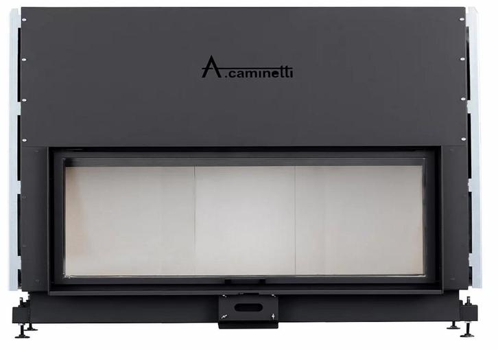 Inbouw Houtkachel Flat 180x50, Huis en Inrichting, Kachels