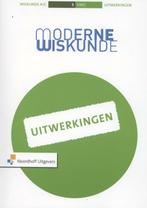 Moderne wiskunde 5 5 vwo A/C Uitwerkingen 9789001795689, Verzenden, Zo goed als nieuw