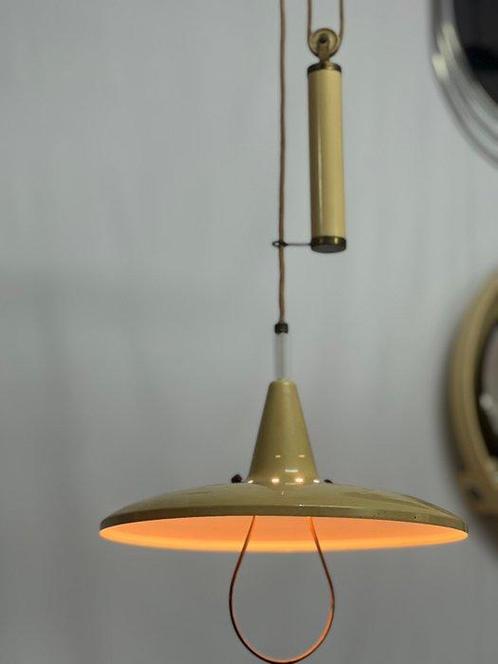 Kroonluchter - Messing, Metaal, Antiek en Kunst, Antiek | Lampen