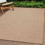 vidaXL Vloerkleed ZIZUR beige binnen en buiten 240x340 cm, Verzenden, Nieuw, Beige