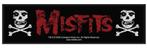 Misfits - Cross Bones - Patch, Verzamelen, Ophalen of Verzenden, Nieuw, Kleding