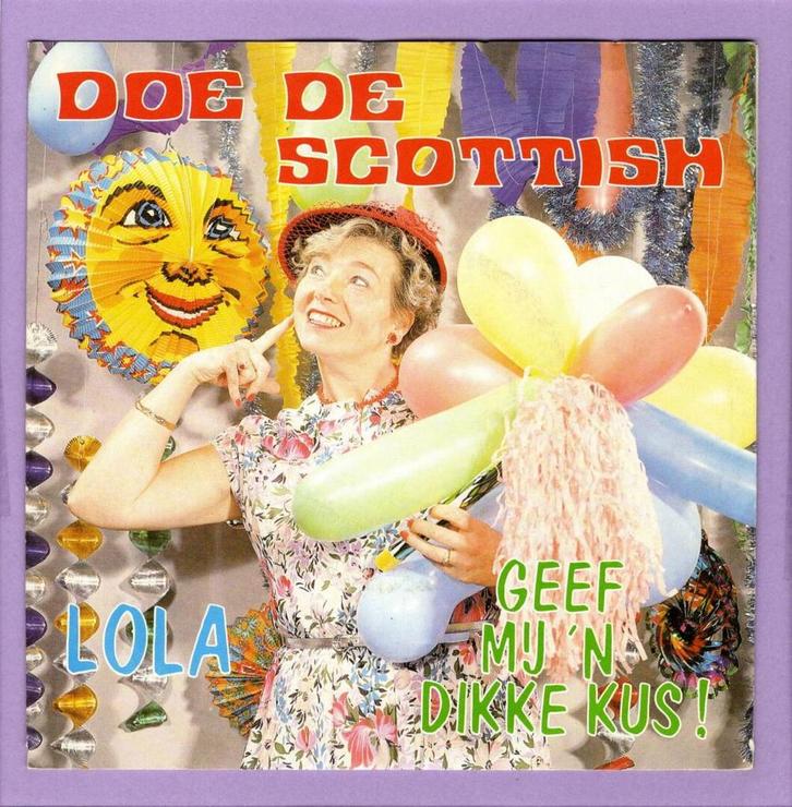 LoLa – Doe De Scottish / Geef Mij N Dikke Kus (1-7-Vinyl-S, Cd's en Dvd's, Vinyl Singles, Ophalen of Verzenden