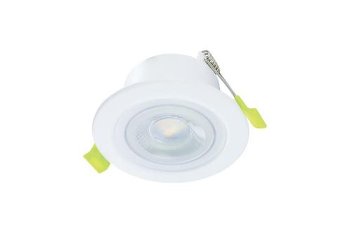 IP65 Led inbouwspot Bologna | Brandwerend - Wit - 4000K, Huis en Inrichting, Lampen | Spots, Verzenden