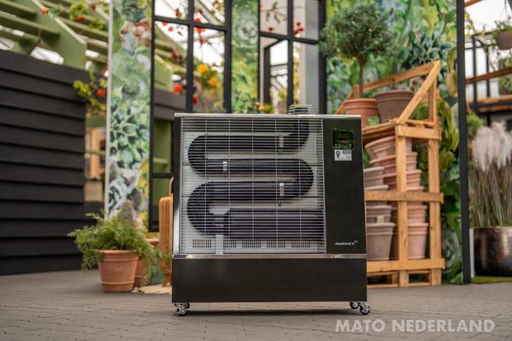 Showroommodel / Demo Airrex AH-300i diesel infrarood bioheat, Huis en Inrichting, Kachels, Vrijstaand, Nieuw, Ophalen of Verzenden