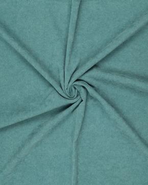 Baby Corduroy Polyester Turquoise, Hobby en Vrije tijd, Stoffen en Lappen, Blauw, Nieuw