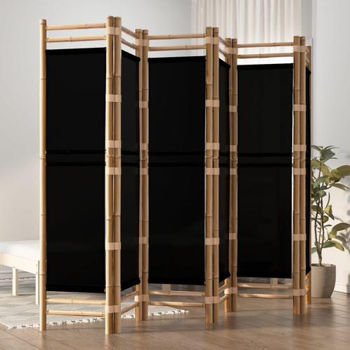 vidaXL Kamerscherm 6-panelen inklapbaar 240 cm bamboe en, Huis en Inrichting, Woonaccessoires | Kamerschermen, Nieuw, Verzenden