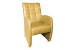 Eetkamerstoel Louise - eetkamerstoelen - Geel, Huis en Inrichting, Stoelen, Nieuw, Stof