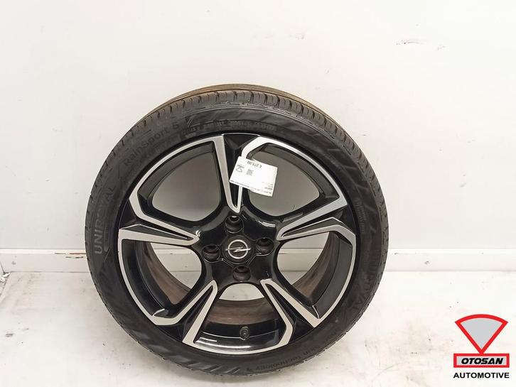 Opel Corsa F GS Line Velg 17 Inch Uniroyale 9332281680, Auto-onderdelen, Carrosserie en Plaatwerk, Gebruikt, Opel, Ophalen