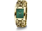 Guess Mod Heavy Metal GW0740L2 - Polshorloge - Staal - Goud, Verzenden, Zo goed als nieuw