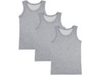 3 stuks Bonanza Regular - jongens onderhemd - grijs, Nieuw, Verzenden