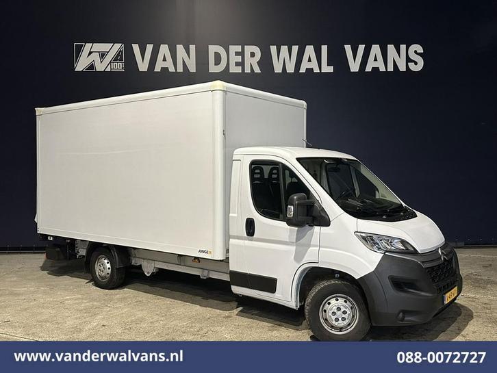 Citroën Jumper | 2.2 BlueHDi 141pk Bakwagen Laadklep Euro6, Auto's, Bestelauto's, Dealer onderhouden, Te koop, Handgeschakeld