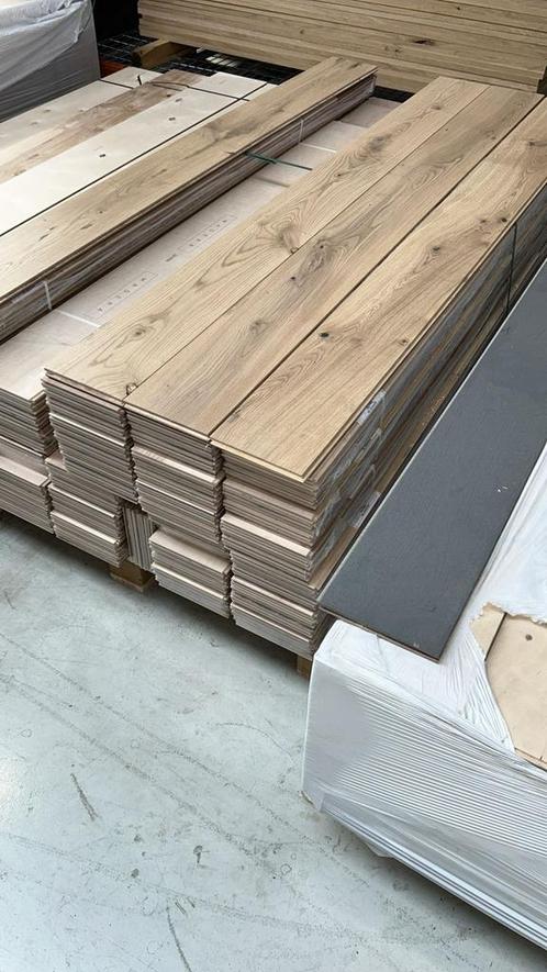 Sale eiken vloerdelen bij Floorstyling, Huis en Inrichting, Stoffering | Vloerbedekking, Nieuw, Ophalen