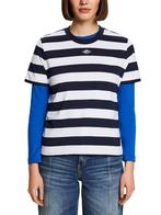SALE -26% | ESPRIT Shirt donkerblauw | OP=OP, Kleding | Dames, T-shirts, Nieuw, Verzenden