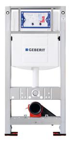 Inbouwframe voor vandaalbestendig toilet | 3–6 bevestigin., Verzenden, Nieuw in verpakking