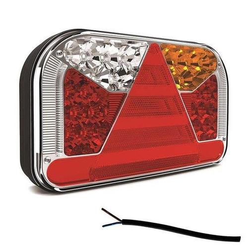 Rechts | LED achterlicht zonder kentekenlicht  | 12-36v | 10, Auto diversen, Aanhangwagen-onderdelen, Verzenden