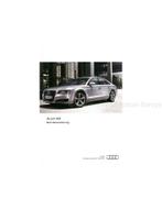 2010 AUDI A8 INSTRUCTIEBOEKJE DUITS, Auto diversen, Handleidingen en Instructieboekjes