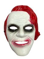 Joker Masker Rood, Verzenden, Nieuw