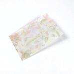 Transparante envelop met patroon 6,5 x 10,5 cm, Verzenden, Nieuw