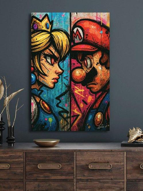 Sylar T. - “Battle Royale – Mario vs Princess”, Spelcomputers en Games, Spelcomputers | Overige Accessoires