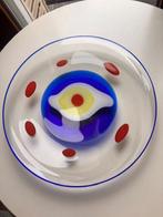 Murano - Dienblad - glas, Antiek en Kunst, Antiek | Meubels | Tafels