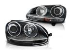 Sport Black koplamp units geschikt voor VW Golf 5, Auto-onderdelen, Nieuw, Volkswagen, Verzenden