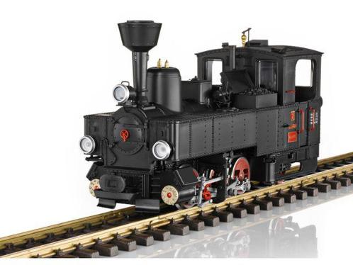 LGB 25703 Zillertalbahn Dampflok U2, Digitaal, Sound, Hobby en Vrije tijd, Modeltreinen | Overige schalen, Overige typen, Nieuw