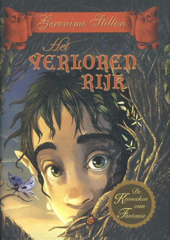 Het verloren rijk / Geronimo Stilton-reeks / 1 9789054616580, Boeken, Kinderboeken | Jeugd | onder 10 jaar, Zo goed als nieuw