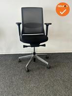 Gispen Zinn bureaustoel - Zwarte bekleding - Chroom voetkrui, Werkplek, Ophalen of Verzenden, Gebruikt, Stoel