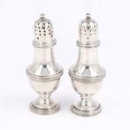 D. Burger - Peper- en zoutstel (2) - .835 zilver, Antiek en Kunst, Antiek | Goud en Zilver