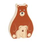 Nieuw Goki Houten Puzzel Staand Beert, 2st., Ophalen of Verzenden, Nieuw