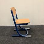 Tweedehands complete set 15 stuks schoolstoelen Presikhaaf, Huis en Inrichting, Stoelen, Ophalen of Verzenden, Gebruikt, Hout