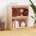 vidaXL Wandkast 60x34x75 cm massief grenenhout, Huis en Inrichting, Kasten | Buffetkasten, Verzenden, Nieuw, 50 tot 100 cm, Minder dan 100 cm