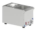 Bain Marie | Voor Saus | 2 x GN 1/6 Casselin, Verzenden, Nieuw in verpakking