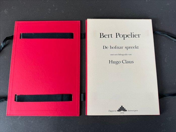Bert Popelier en Hugo Claus - De hofnar spreekt - 1978, Antiek en Kunst, Antiek | Boeken en Bijbels