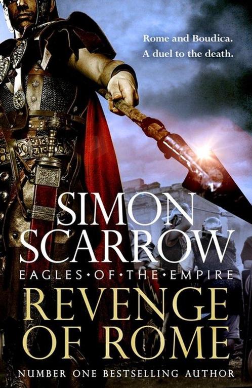 9781472287175 Eagles of the Empire- Revenge of Rome (Eagl..., Boeken, Romans, Zo goed als nieuw, Verzenden