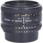 Tweedehands Nikon AF 50mm f/1.8D CM3595, Audio, Tv en Foto, Fotografie | Lenzen en Objectieven, Ophalen of Verzenden, Gebruikt