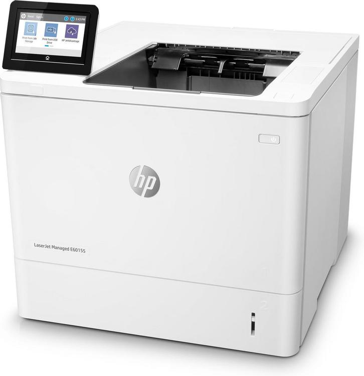 HP - lj managed e60155dn (3gy09a), Computers en Software, Printers, Ingebouwde Wi-Fi, Zwart-en-wit printen, Nieuw, Printer, Ophalen of Verzenden