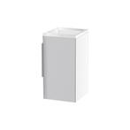 Tandenborstelhouder Sapho Quella Hangend 6x11.9 cm Chroom, Ophalen of Verzenden, Nieuw, Chroom, Bad