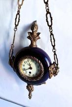 Wandklok - Antiek Brons en metaal - 1850-1900, Antiek en Kunst, Antiek | Klokken