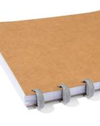 HEMA Ringschrift A4 commerciaal geruit 4x8mm kraft, Verzenden, Nieuw