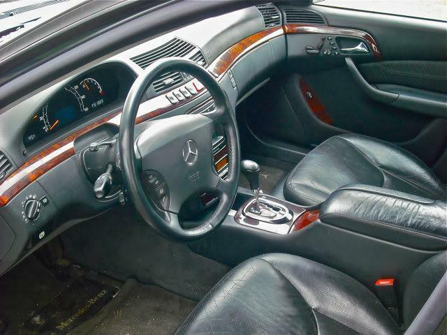 Mercedes S-klasse Exparts sloop W220 S320 S500 S400 W215 600, Auto-onderdelen, Elektronica en Kabels, Gebruikt, Mercedes-Benz